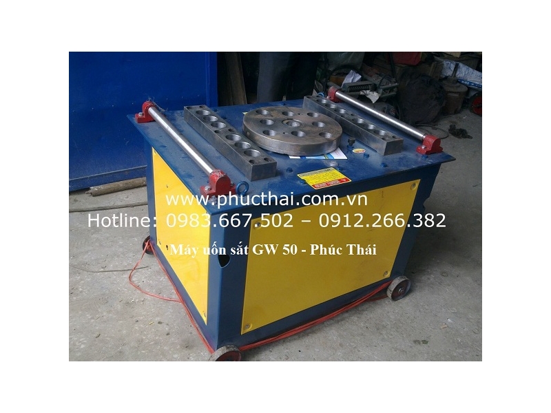 Top 2: Máy uốn sắt GW50